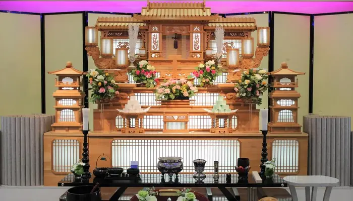 セクトハウスおゆみ野で葬儀を行なった写真