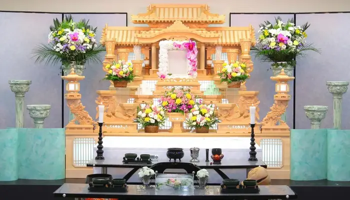 セクトハウスおゆみ野で葬儀を行なった写真