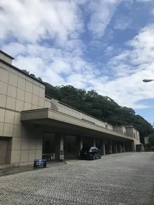 横浜市南部斎場で葬儀を行なった写真