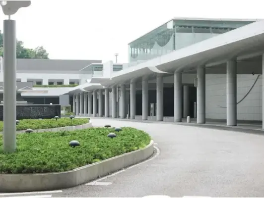 横浜市北部斎場で葬儀を行なった写真