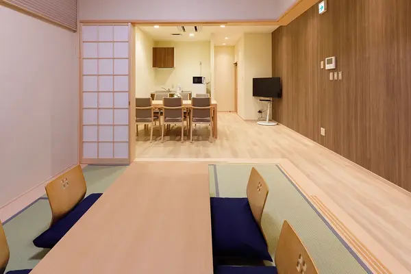 博全社（臼井ホール）で葬儀を行なった写真
