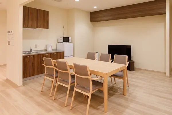 博全社（臼井ホール）で葬儀を行なった写真