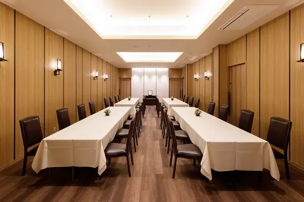 博全社（蘇我ホール）で葬儀を行なった写真