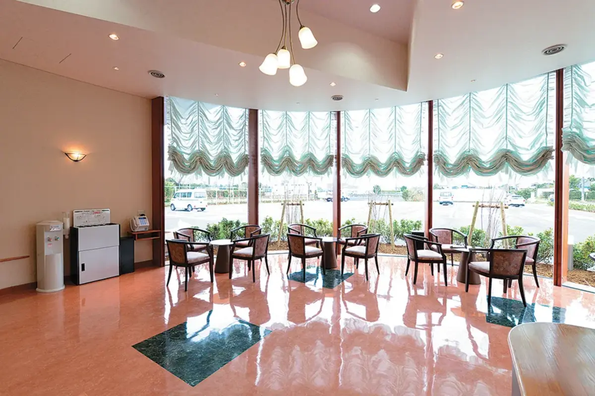 自社式場「メモリアルホール経田」