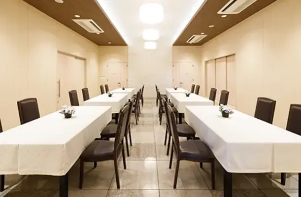 アスカ（大原ホール）で葬儀を行なった写真