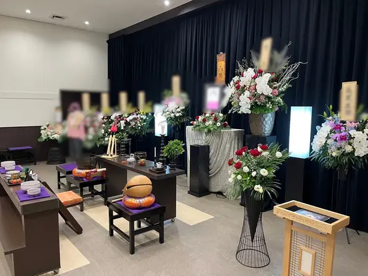 葬儀会館ティア相模大塚で葬儀を行なった写真