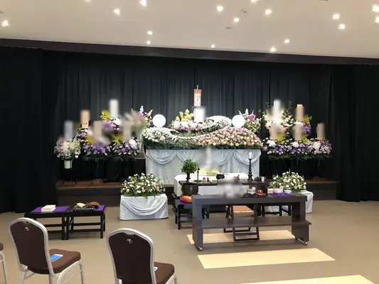 葬儀会館ティア相模大塚で葬儀を行なった写真