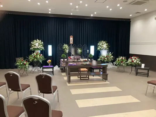 葬儀会館ティア相模大塚で葬儀を行なった写真