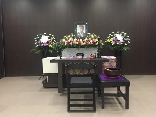 葬儀会館ティア相模大塚で葬儀を行なった写真