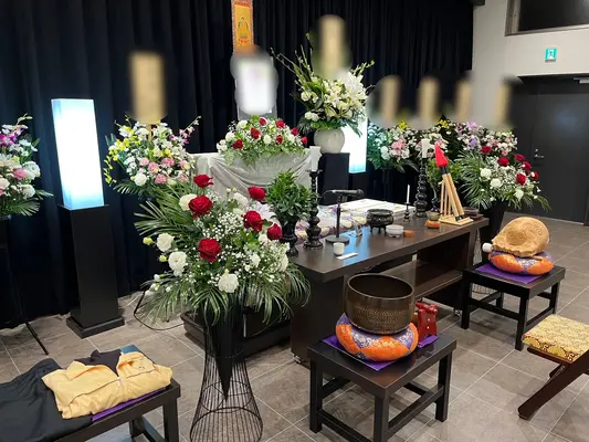 葬儀会館ティア相模大塚で葬儀を行なった写真