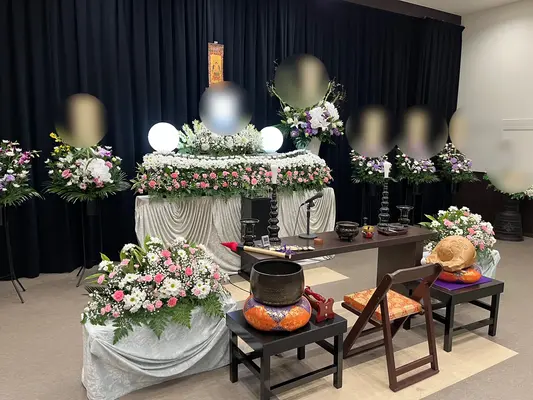 葬儀会館ティア相模大塚で葬儀を行なった写真