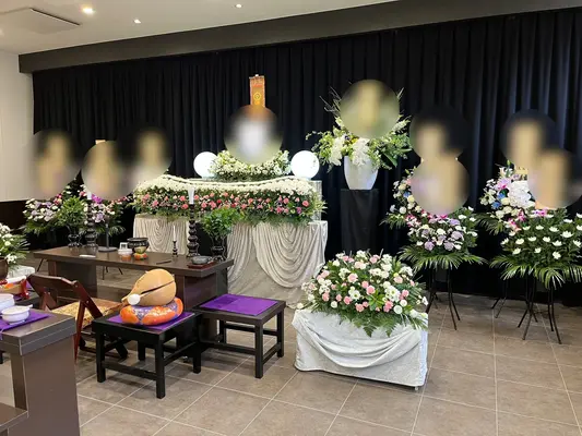 葬儀会館ティア相模大塚で葬儀を行なった写真