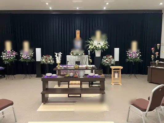 葬儀会館ティア相模大塚で葬儀を行なった写真