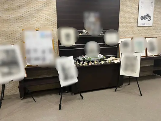 葬儀会館ティア相模大塚で葬儀を行なった写真