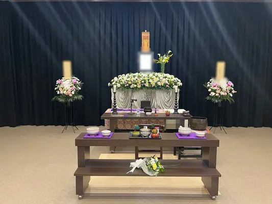 葬儀会館ティア相模大塚で葬儀を行なった写真