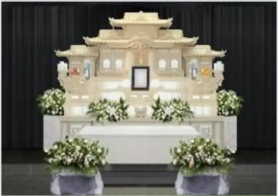 葬儀会館ティア相模大塚で葬儀を行なった写真