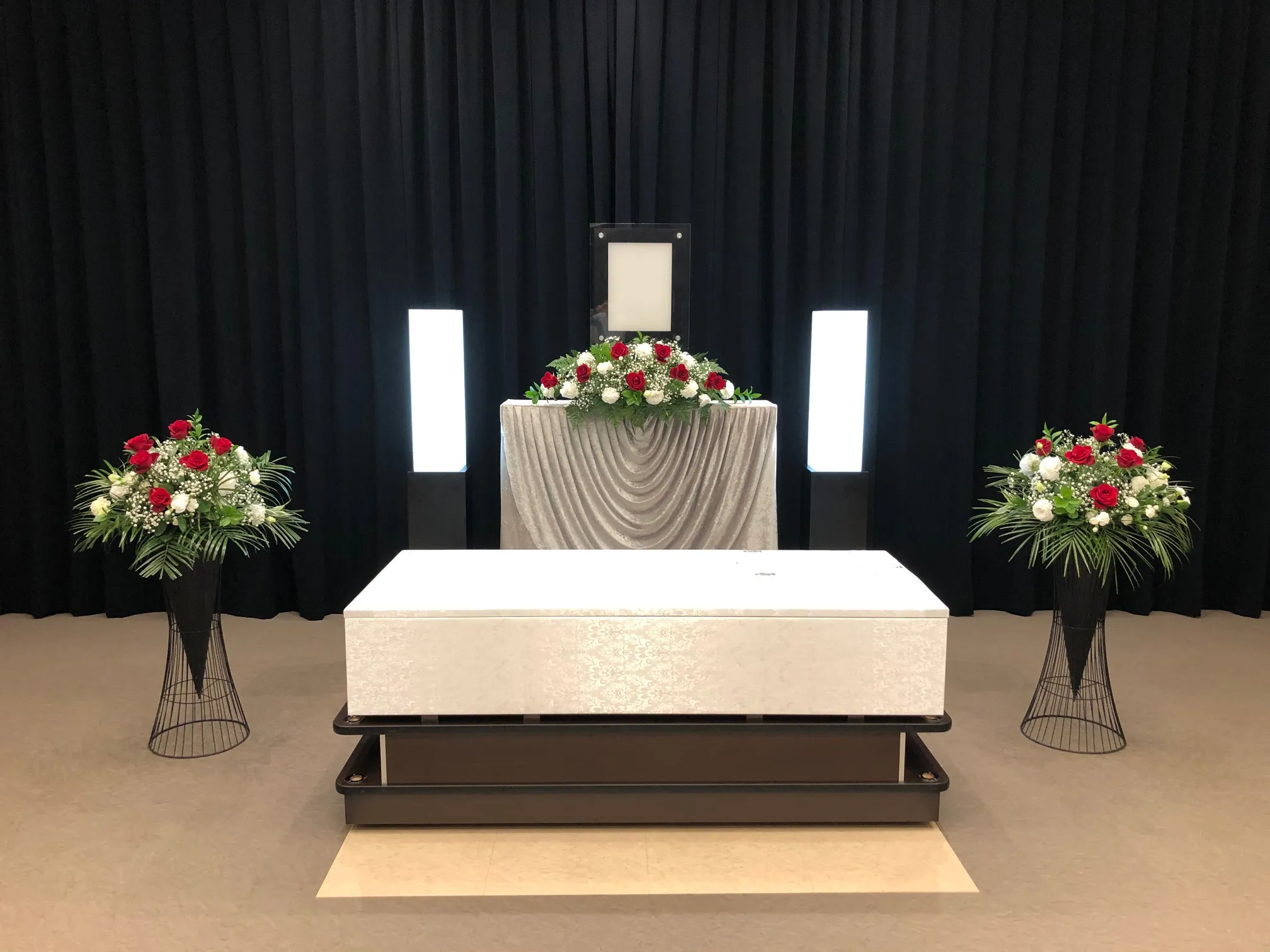 葬儀会館ティア南林間入口