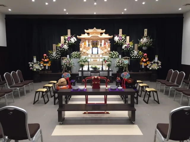 葬儀会館ティア南林間入口