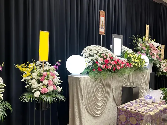 葬儀会館ティア相模大塚で葬儀を行なった写真