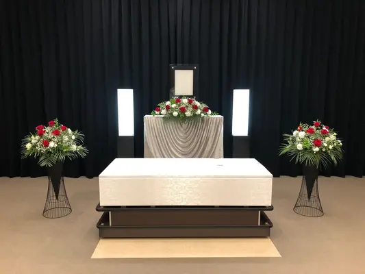 葬儀会館ティア南林間入口
