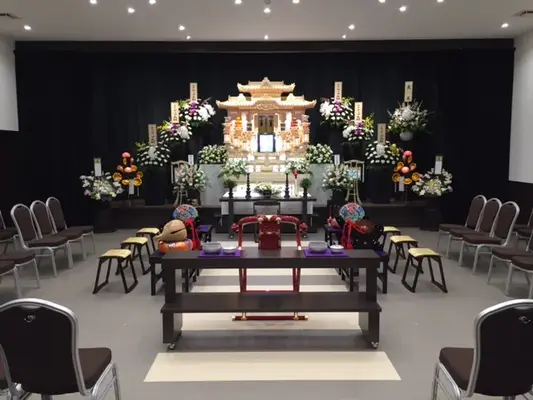 葬儀会館ティア南林間入口