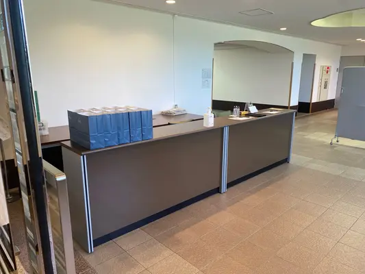 横浜市戸塚斎場で葬儀を行なった写真