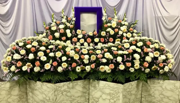 神奈川メモリアル港南営業所で葬儀を行なった写真