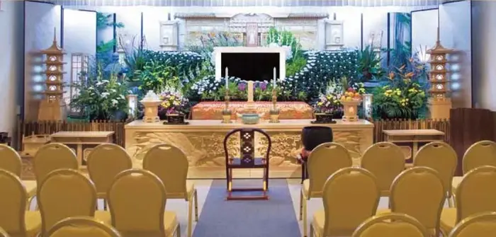 株式会社　札幌北葬（ほくそうホール清田通）で葬儀を行なった写真