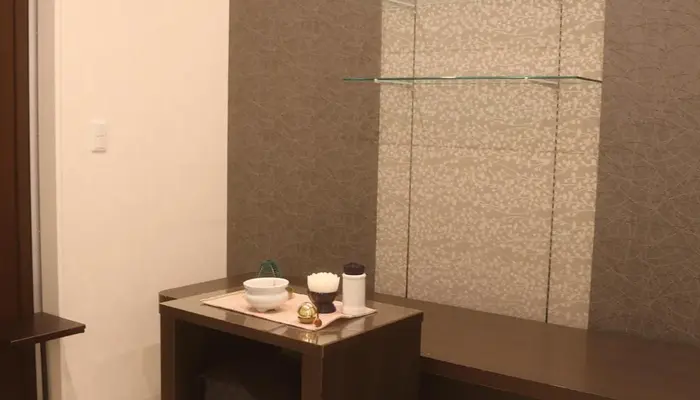 家族葬式場 小さな森の家 流山美原で葬儀を行なった写真