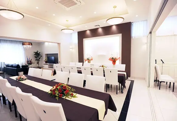 家族葬式場　小さな森の家　取手米ノ井で葬儀を行なった写真