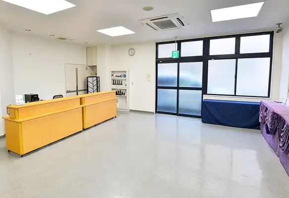 家族葬式場　小さな森の家　ときわ平会館で葬儀を行なった写真