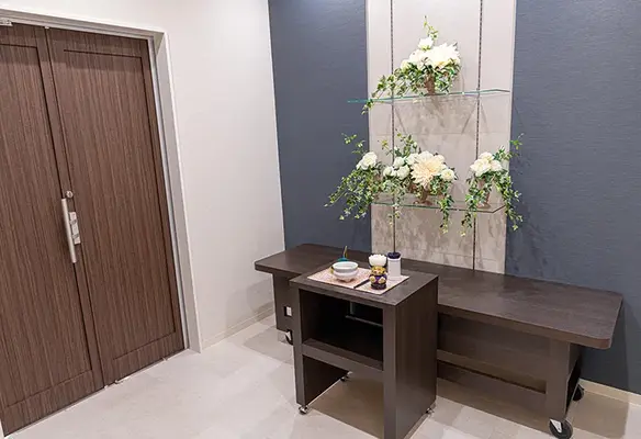 家族葬式場　小さな森の家　我孫子中峠台で葬儀を行なった写真