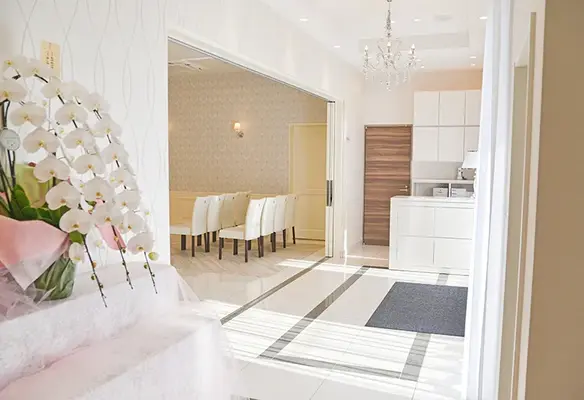 家族葬式場　小さな森の家　我孫子中峠台で葬儀を行なった写真