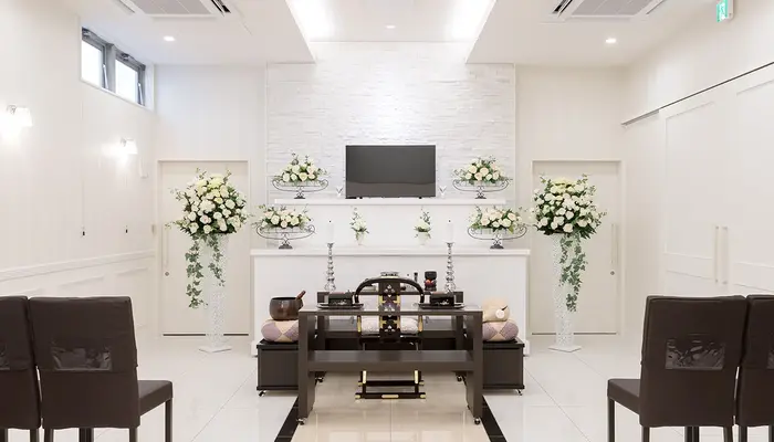 家族葬にピッタリの自社式場