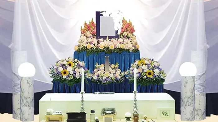 小さな森の家 松戸六実で葬儀を行なった写真