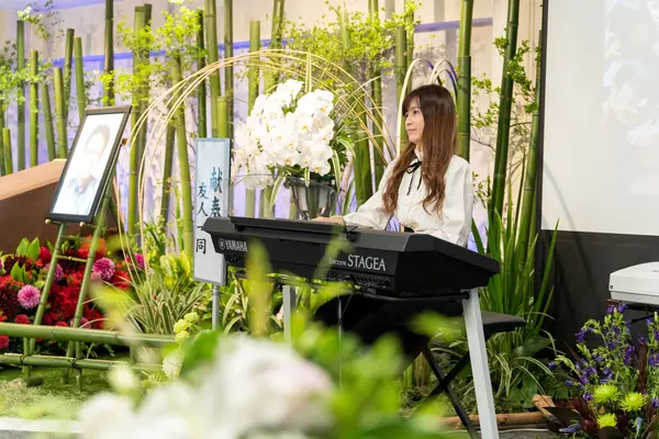 相談できるお葬式　横浜営業所で葬儀を行なった写真