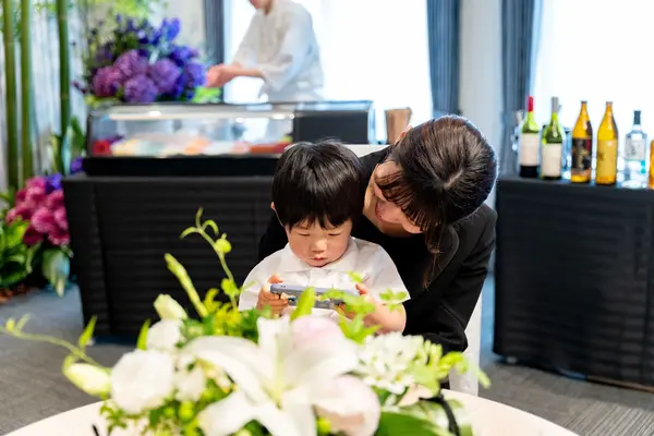 相談できるお葬式　横浜営業所で葬儀を行なった写真