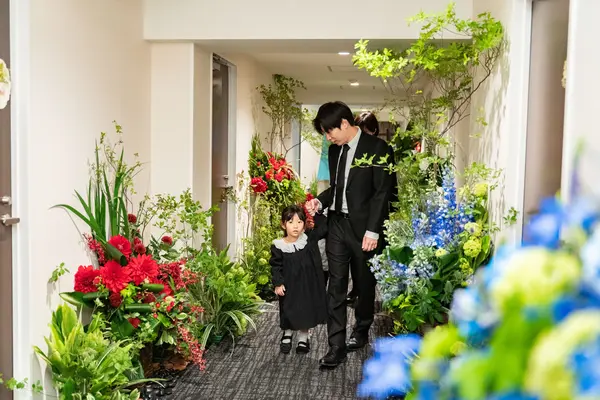 相談できるお葬式　横浜営業所で葬儀を行なった写真