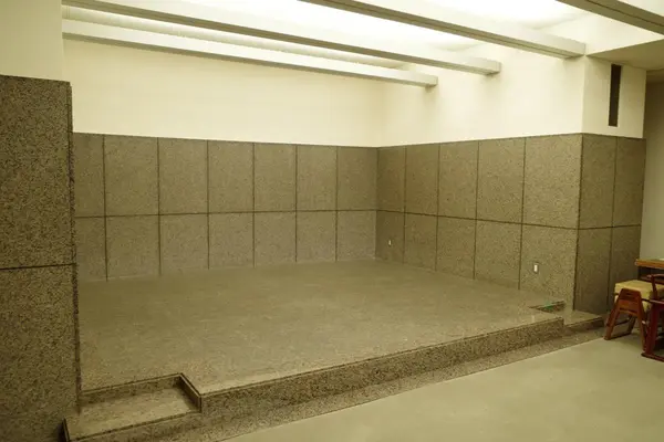 横浜市南部斎場で葬儀を行なった写真