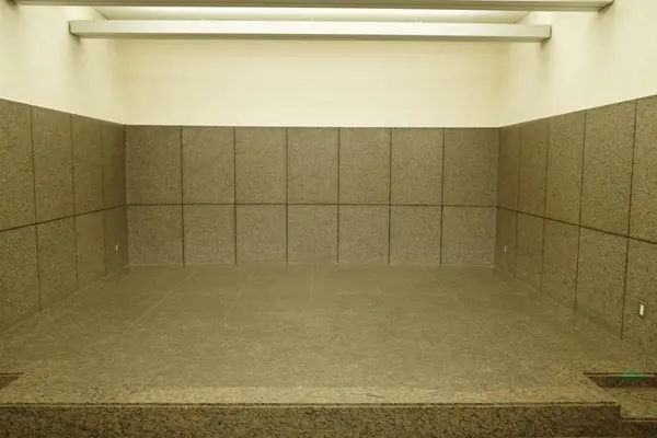 横浜市南部斎場で葬儀を行なった写真