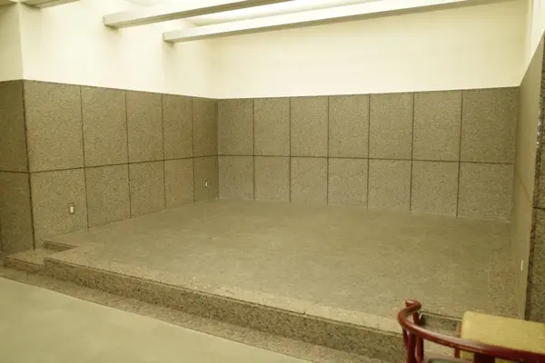 横浜市南部斎場で葬儀を行なった写真