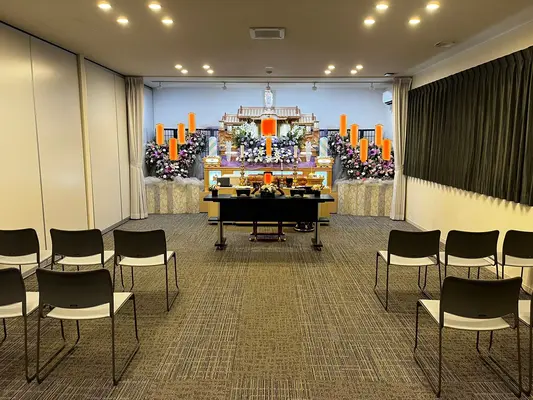 葬儀のフォーランクス（関東別院）で葬儀を行なった写真