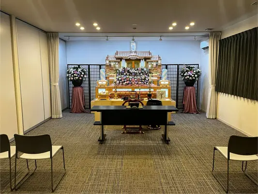 葬儀のフォーランクス（関東別院）で葬儀を行なった写真