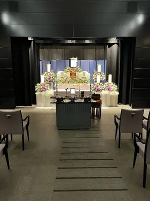 葬儀のフォーランクス（関東別院）で葬儀を行なった写真