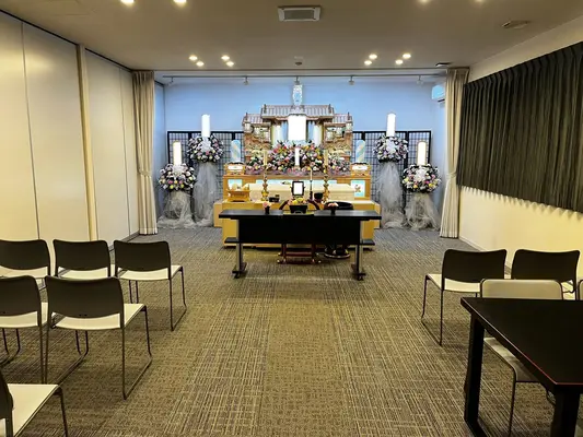葬儀のフォーランクス（関東別院）で葬儀を行なった写真