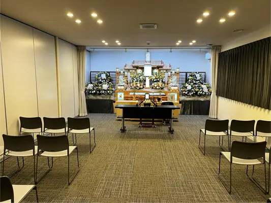 葬儀のフォーランクス（関東別院）で葬儀を行なった写真