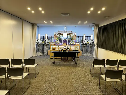 葬儀のフォーランクス（関東別院）で葬儀を行なった写真