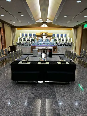 葬儀のフォーランクス（関東別院）で葬儀を行なった写真