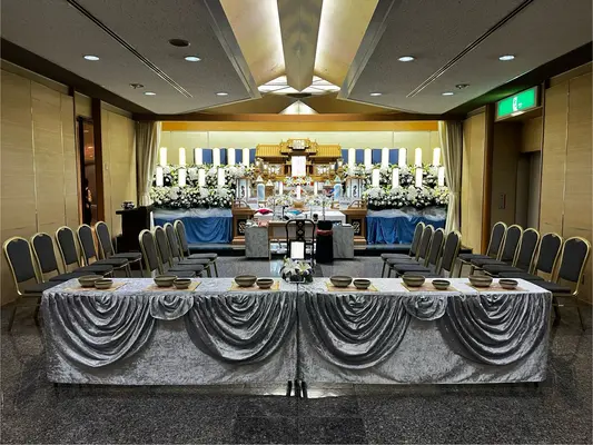 葬儀のフォーランクス（関東別院）で葬儀を行なった写真