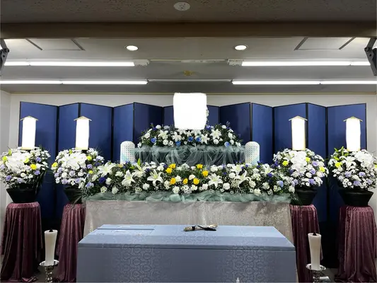 葬儀のフォーランクス（関東別院）で葬儀を行なった写真
